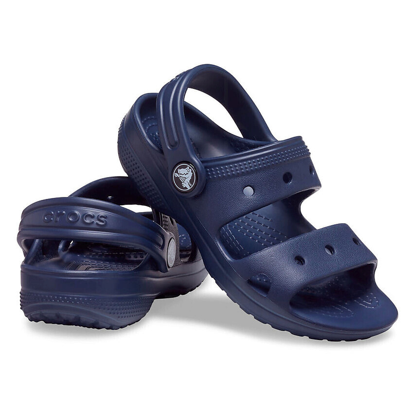 CROCS Сандалии детские Crocs Classic Kids Sandal 207537 Navy – фото 2