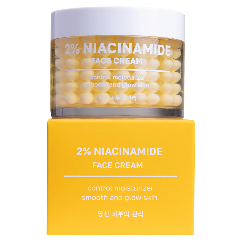 NAME SKIN CARE Крем для лица 3D Ниацинамид Глубокое Восстановление и Сияние кожи с Витамином С – фото 2