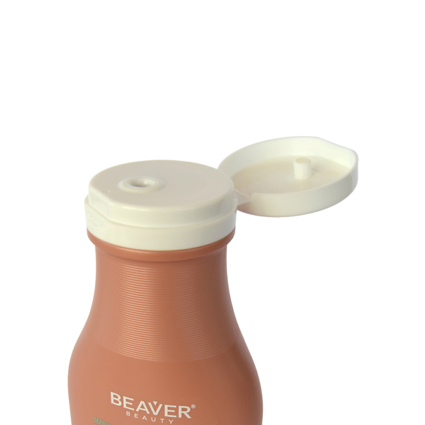 BEAVER Шампунь для кудрявых и вьющихся волос Brazilian Keratin Smoothing Shampoo – фото 3