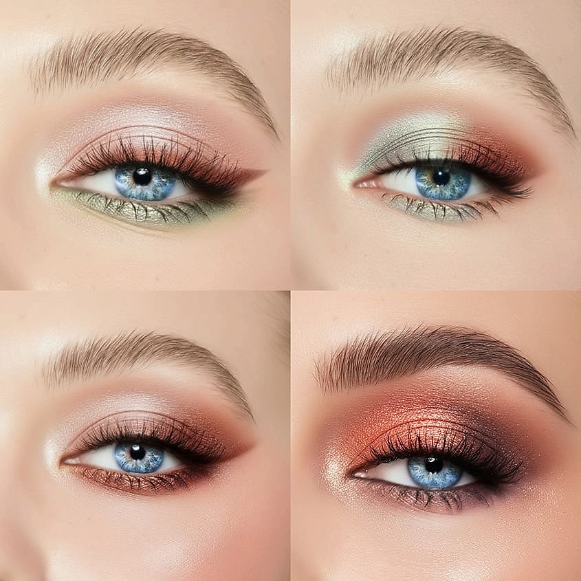 DOLCE MILK Палетка теней для век Six-Color Eyeshadow Palette – фото 6