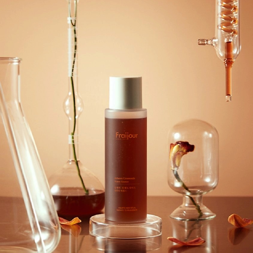 FRAIJOUR Антивозрастная эссенция для кожи лица КРАСНЫЙ ЖЕНЬШЕНЬ Alchemic Ginsenoside Watery Essence – фото 4