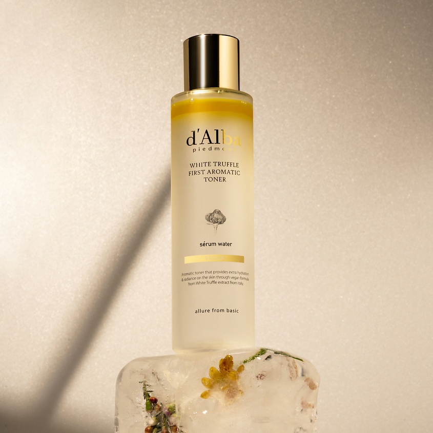 D`ALBA Тонер для лица White Truffle First Aromatic Toner – фото 4