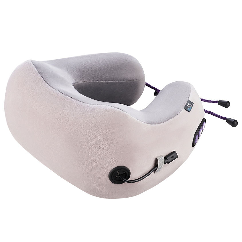 CS MEDICA Подушка массажная роликовая беспроводная для шеи VibraPulsar CS-cr4 DUAL RELAX – фото 7