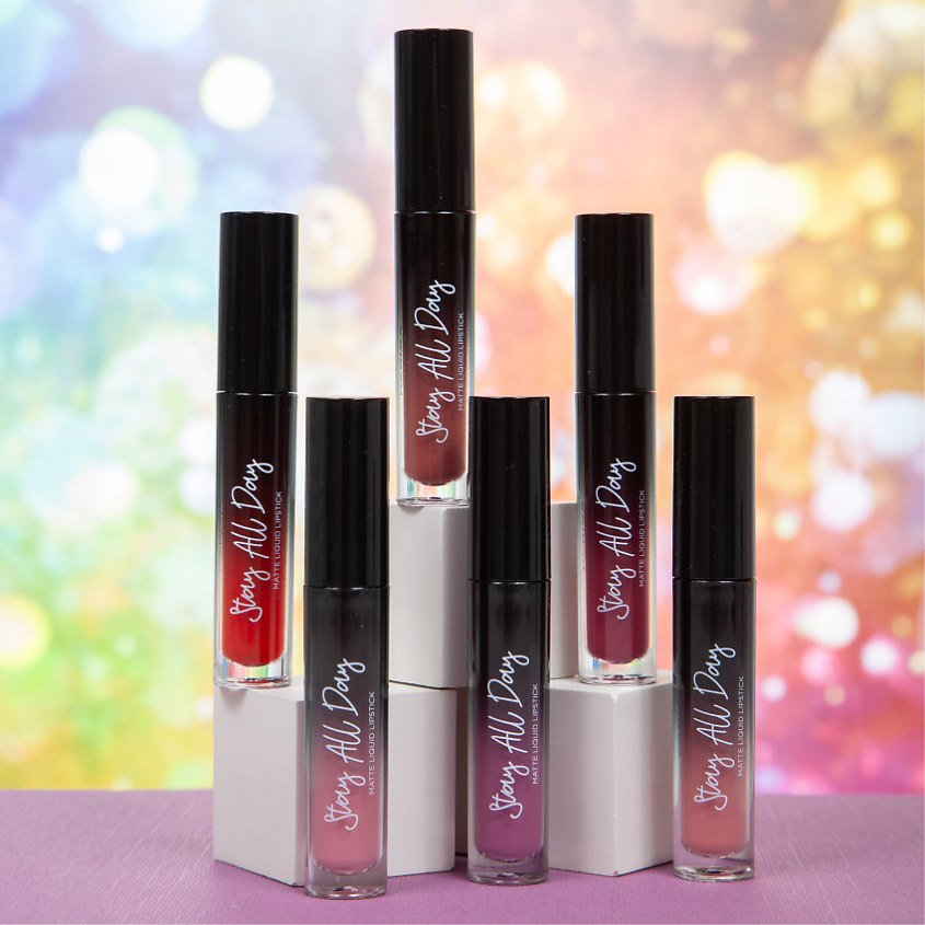 PARISA COSMETICS Жидкая помада матовая, 02 Красное яблоко – фото 8