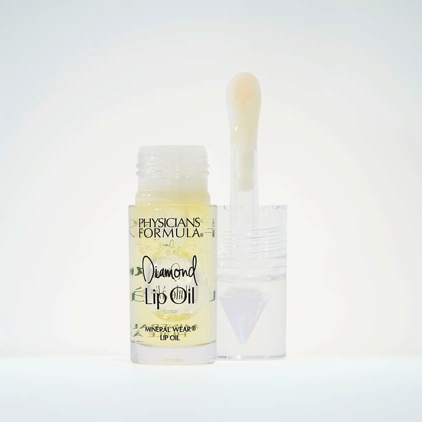PHYSICIANS FORMULA Масло для губ Mineral Wear Diamond Lip Oil – фото 14