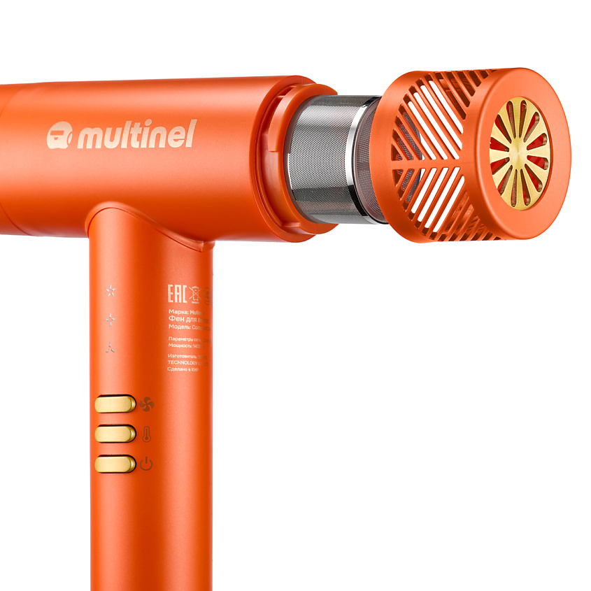 MULTINEL Компактный фен для волос CompactCare – фото 15