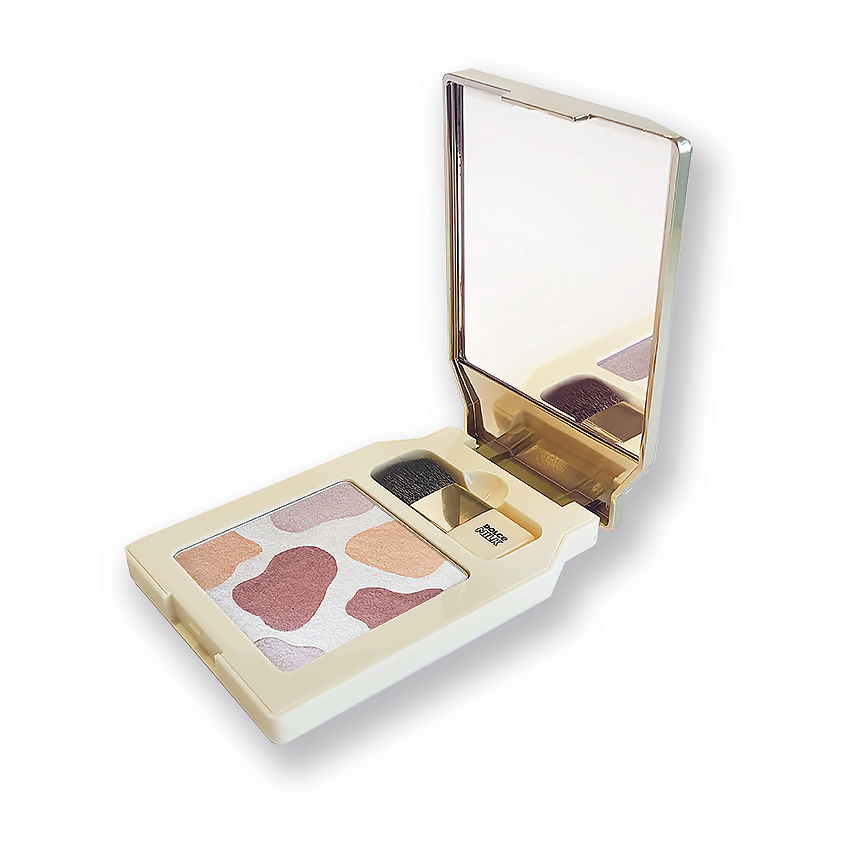 DOLCE MILK Хайлайтер мультиколор Four-Color Palette Highlighter – фото 4