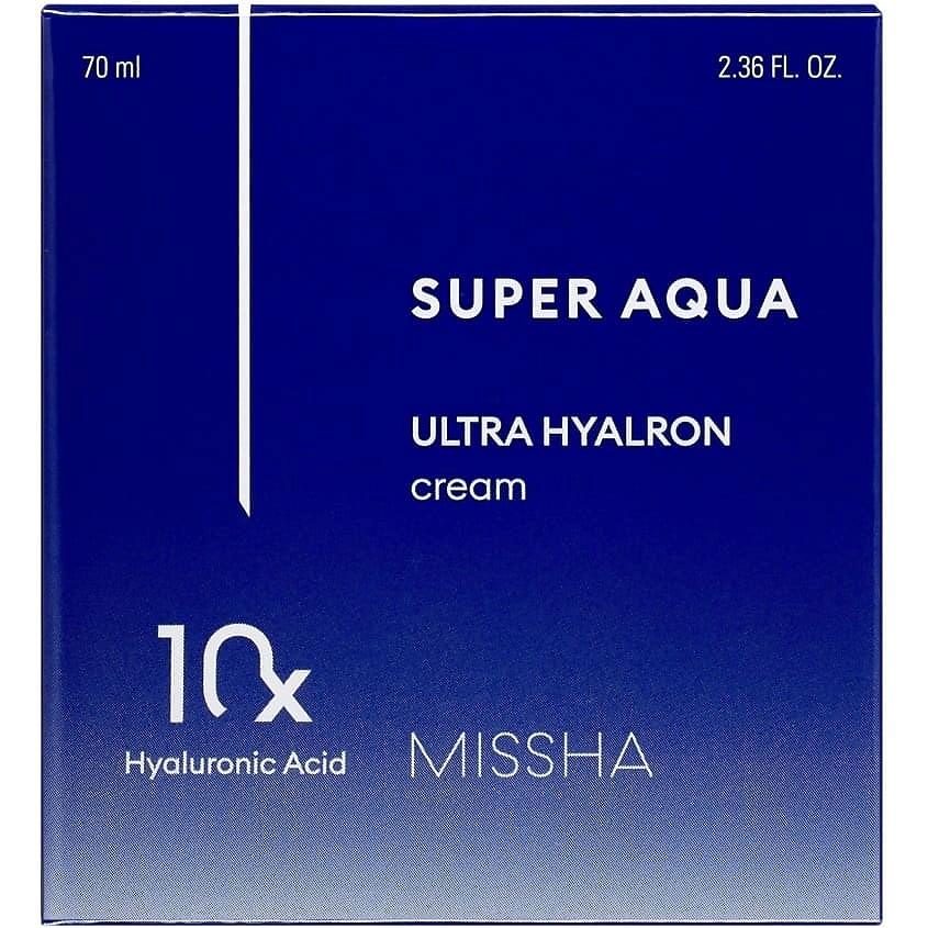 MISSHA Крем для лица Super Aqua Ultra Hyalron увлажняющий – фото 3
