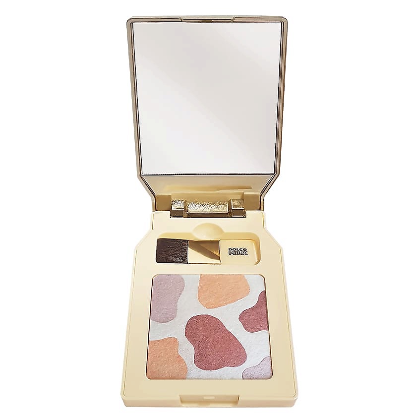 DOLCE MILK Хайлайтер мультиколор Four-Color Palette Highlighter – фото 2