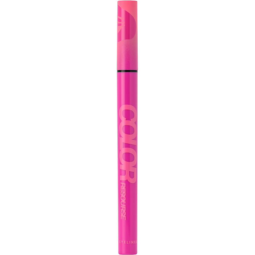 LOVE GENERATION Лайнер для глаз Color resourse, 06 pink panther - розовый, 0,6 мл – фото 2