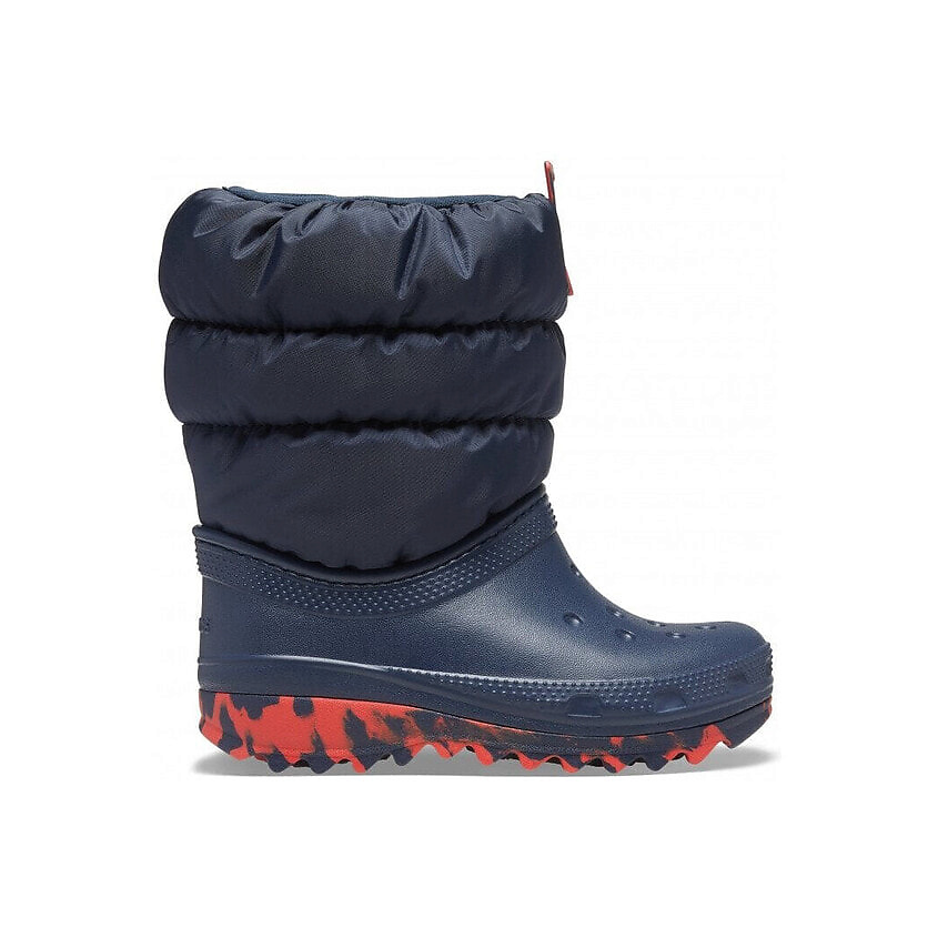CROCS Ботинки детские зимние Crocs 207683 Neo Puff Boot Navy – фото 2