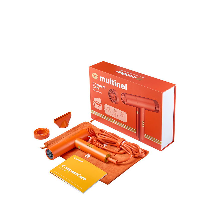 MULTINEL Компактный фен для волос CompactCare – фото 22