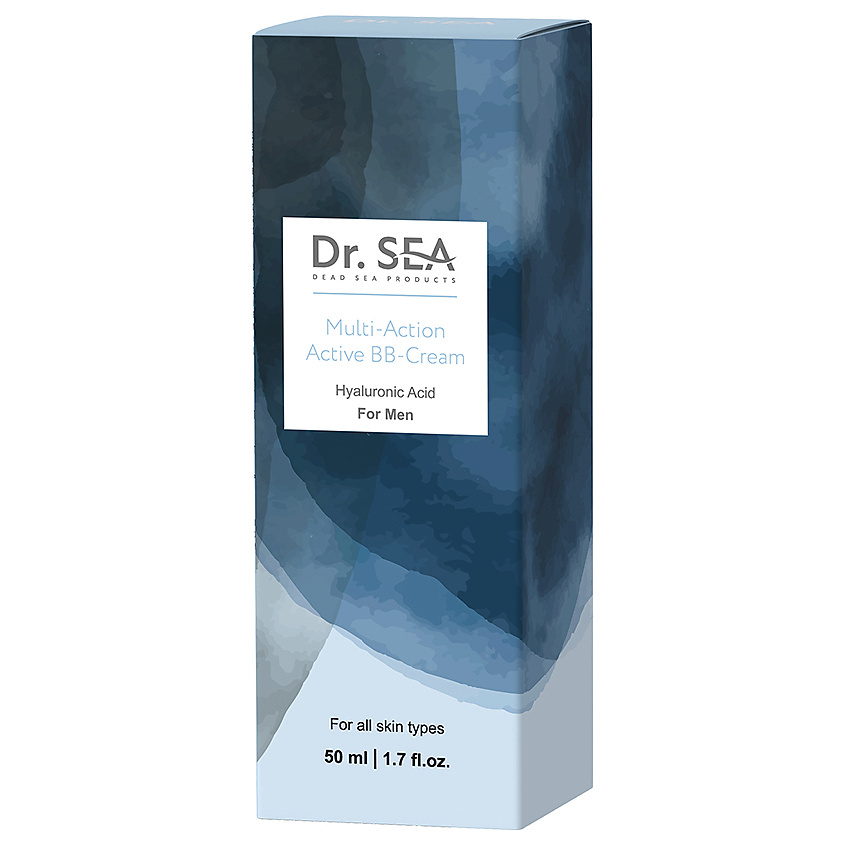DR. SEA BB-крем многофункциональный активный для мужчин – фото 6