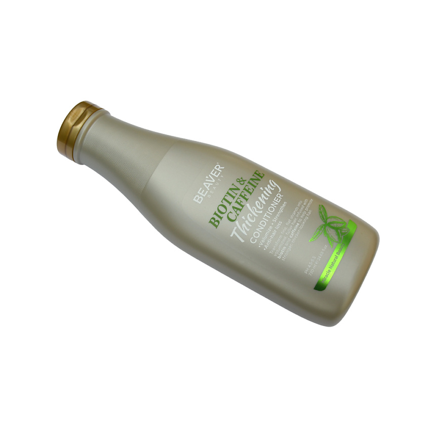BEAVER Кондиционер укрепляющий Biotin & Caffeine Thickening Conditioner, для поврежденных волос, 730 мл – фото 3
