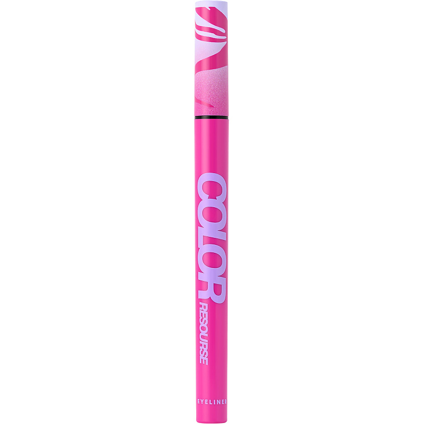 LOVE GENERATION Лайнер для глаз Color resourse, 02 lavish lilac - сиреневый, 0,6 мл – фото 2