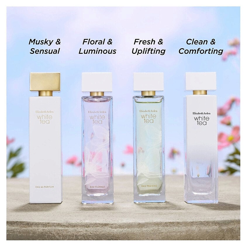 ELIZABETH ARDEN Туалетная вода White Tea Eau Florale, 30 мл – фото 3