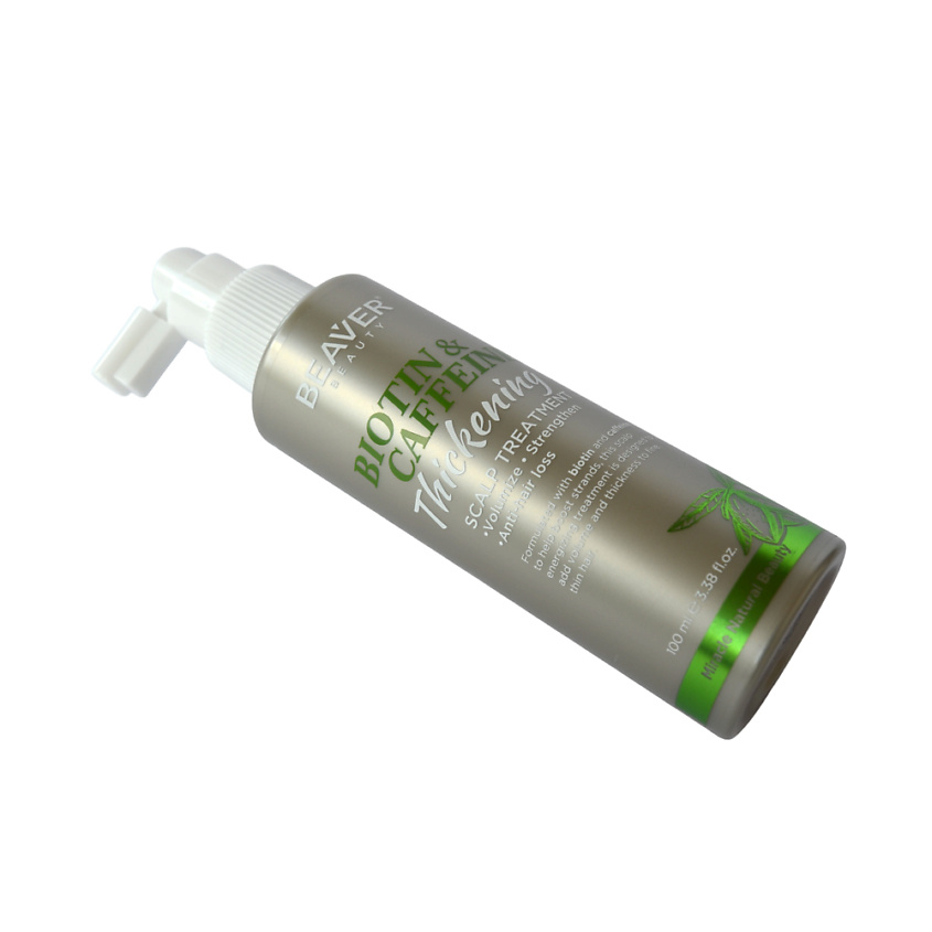BEAVER Укрепляющая сыворотка для волос Biotin & Caffeine Thickening Scalp Treatment – фото 3