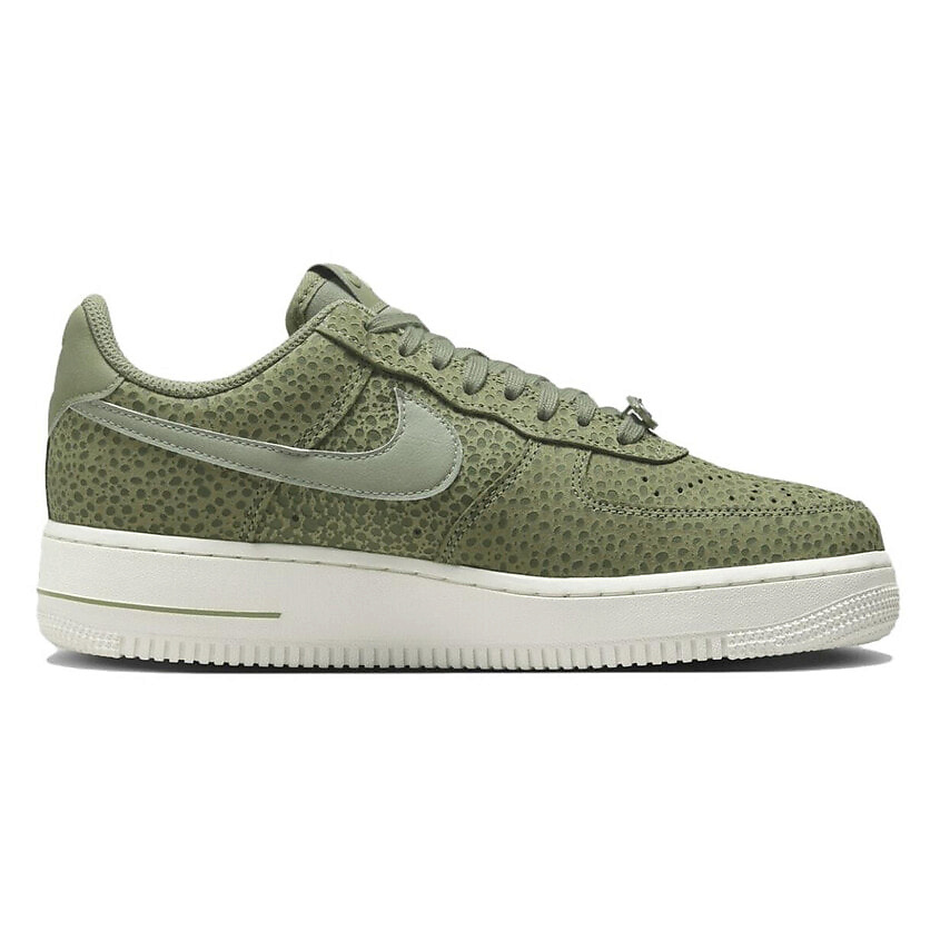NIKE Кроссовки Air Force 1 07 Premium Safari Oil Green – фото 2