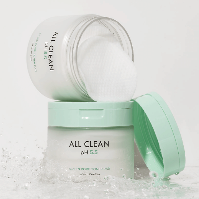 HEIMISH Успокаивающие патчи для сужения пор Heimish All Clean Green Pore Toner Pad – фото 2