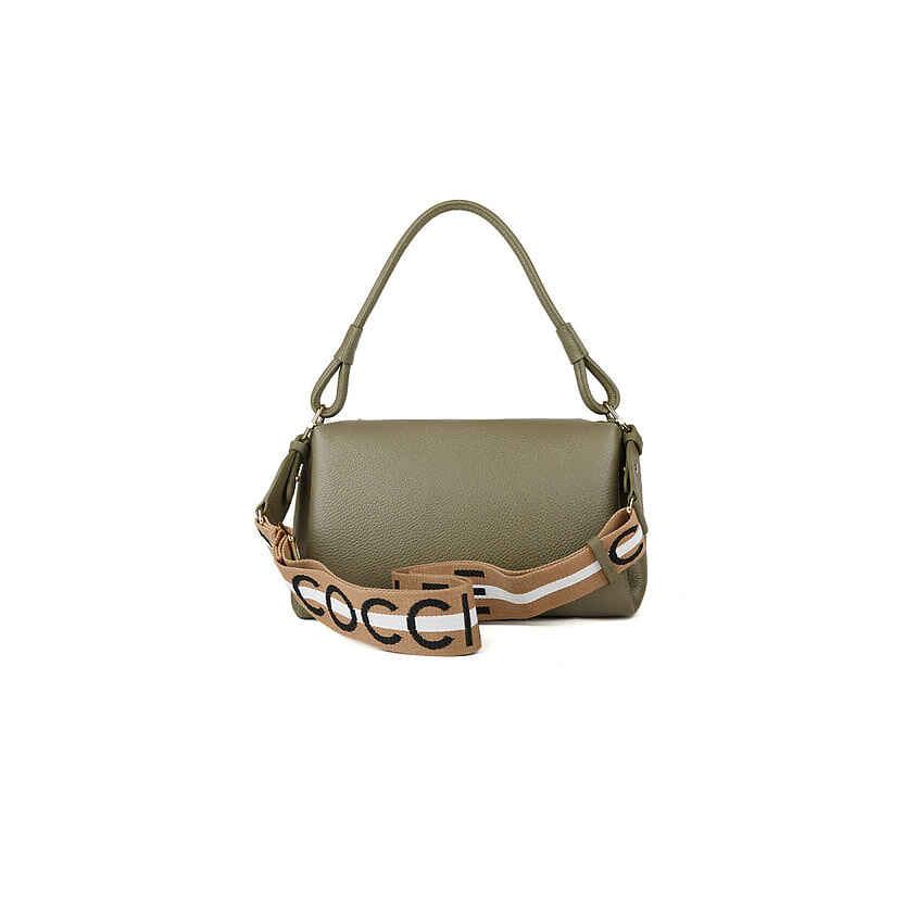 COCCINELLE Сумка женская Eclyps Handbag Grained Leather – фото 4