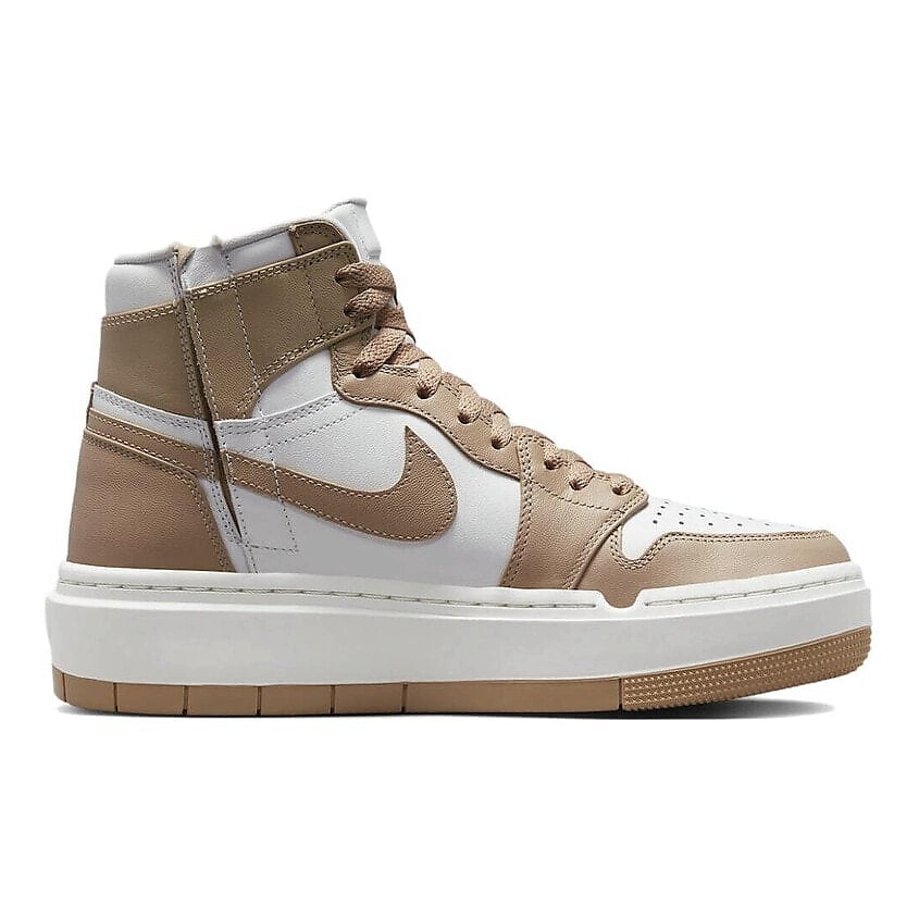 NIKE Кроссовки 1 Elevate High White Desert Женские, цвет: Мультиколор, размер: 38,5 – фото 2