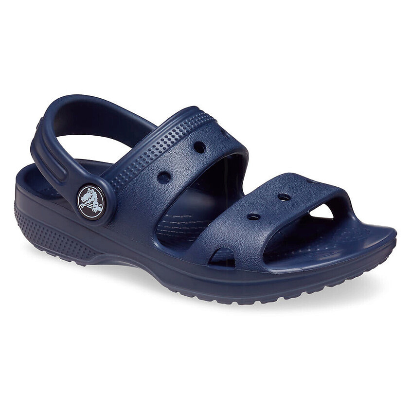 CROCS Сандалии детские Crocs Classic Kids Sandal 207537 Navy – фото 5