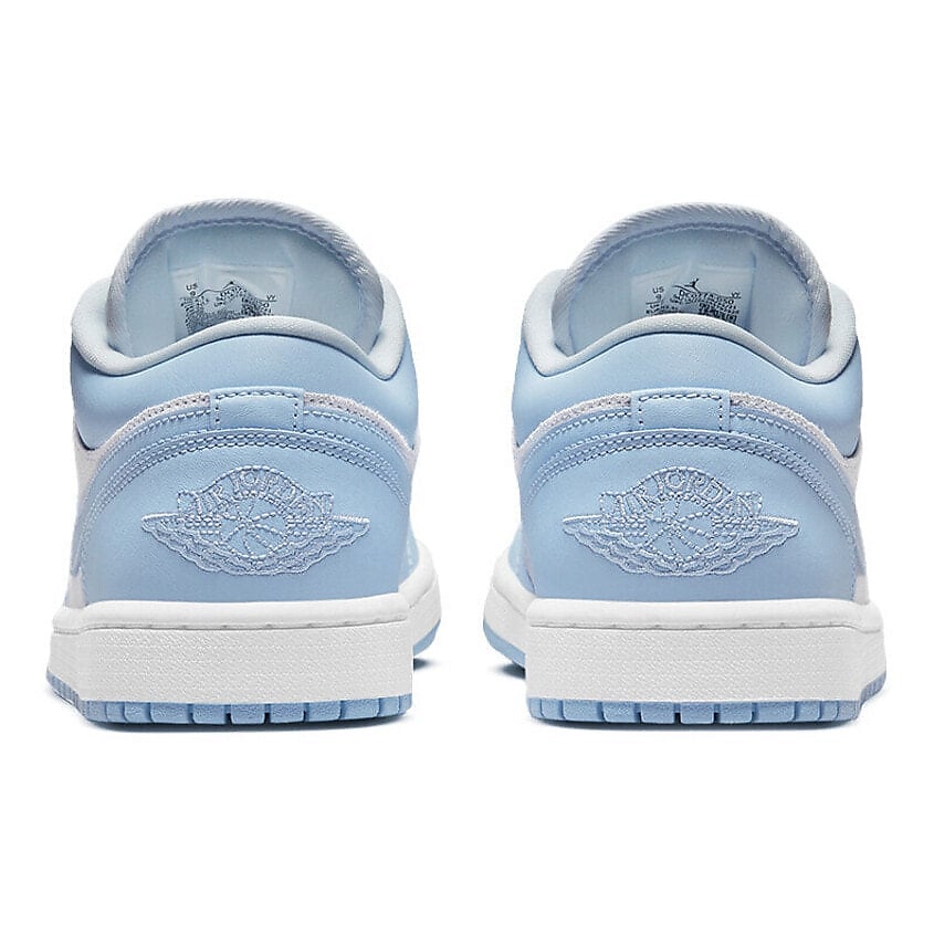 NIKE Кроссовки 1 Low Football Grey Aluminum, цвет: Мультиколор, размер: 41 – фото 5