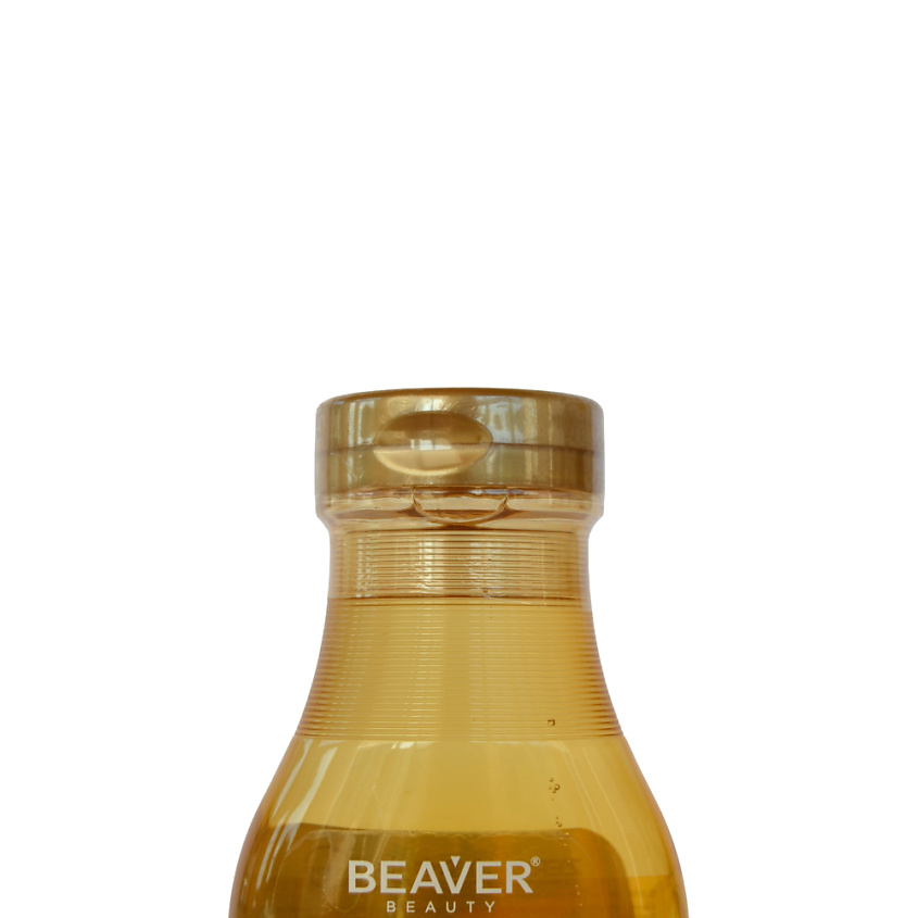 BEAVER Шампунь для волос увлажняющий Marula Oil Shampoo, питание и увлажнение – фото 3