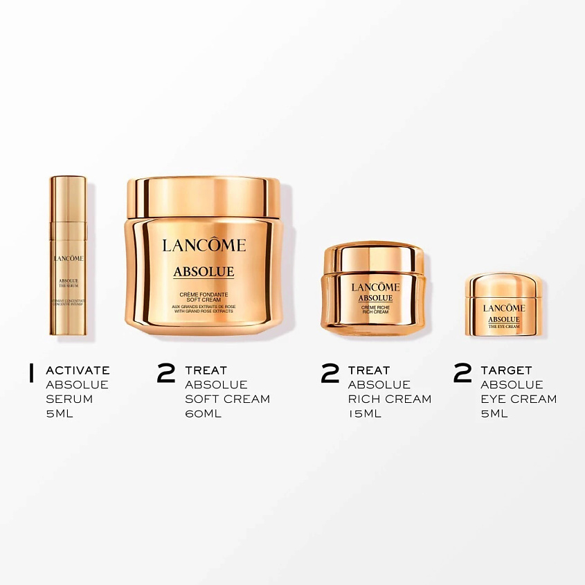 LANCOME Набор средств для лица и области вокруг глаз Absolue – фото 2