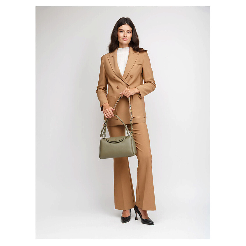 COCCINELLE Сумка женская Eclyps Handbag Grained Leather – фото 3