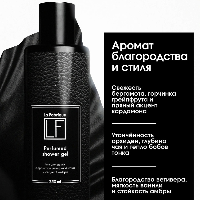 LA FABRIQUE Набор парфюмированных гелей для душа – фото 4