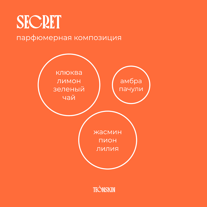 TEONSKIN Крем-шиммер для тела Secret – фото 3