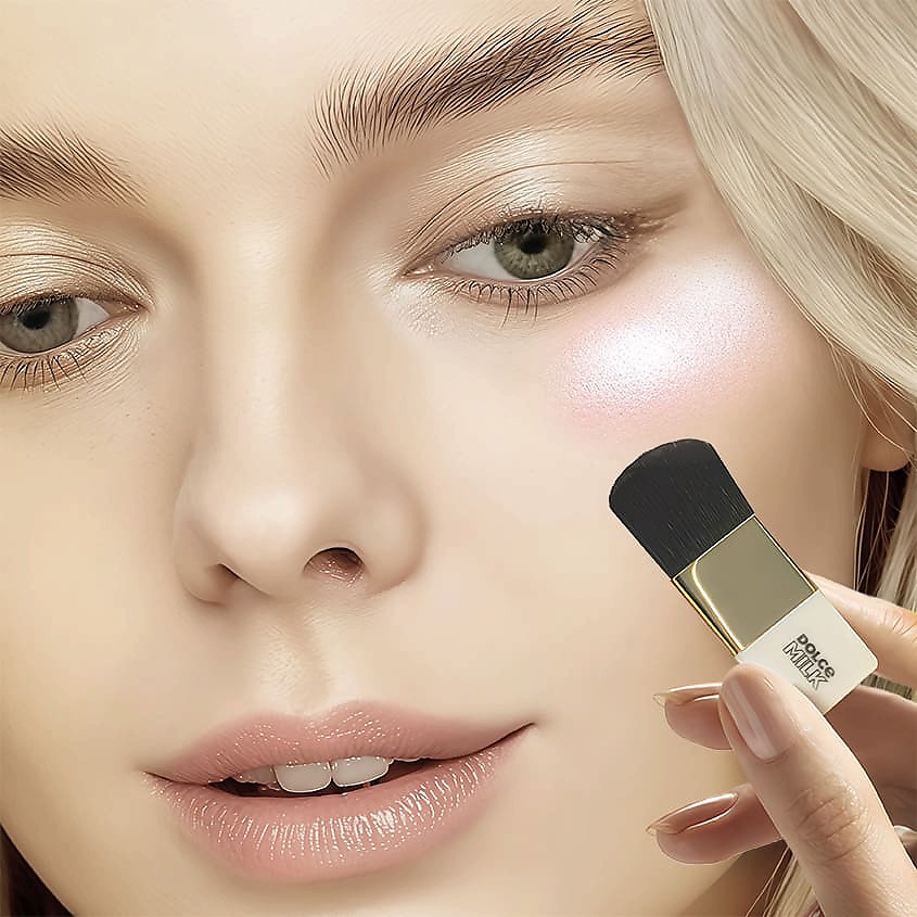 DOLCE MILK Хайлайтер мультиколор Four-Color Palette Highlighter – фото 6