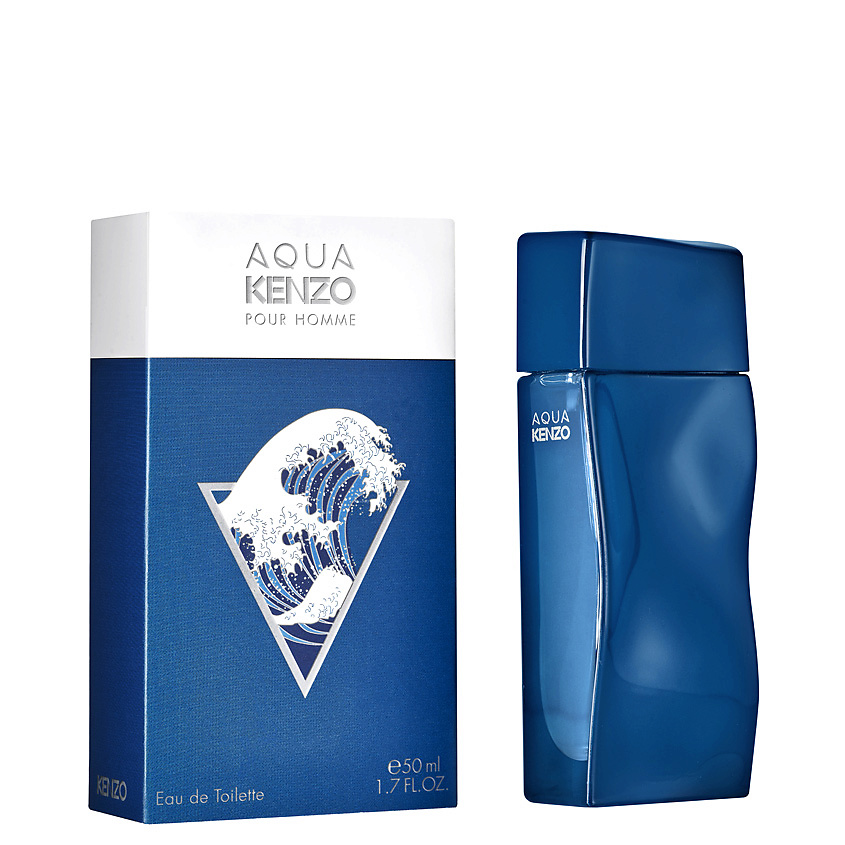 AQUA KENZO Pour Homme Eau de Toilette, Туалетная вода, спрей 50 мл – фото 2