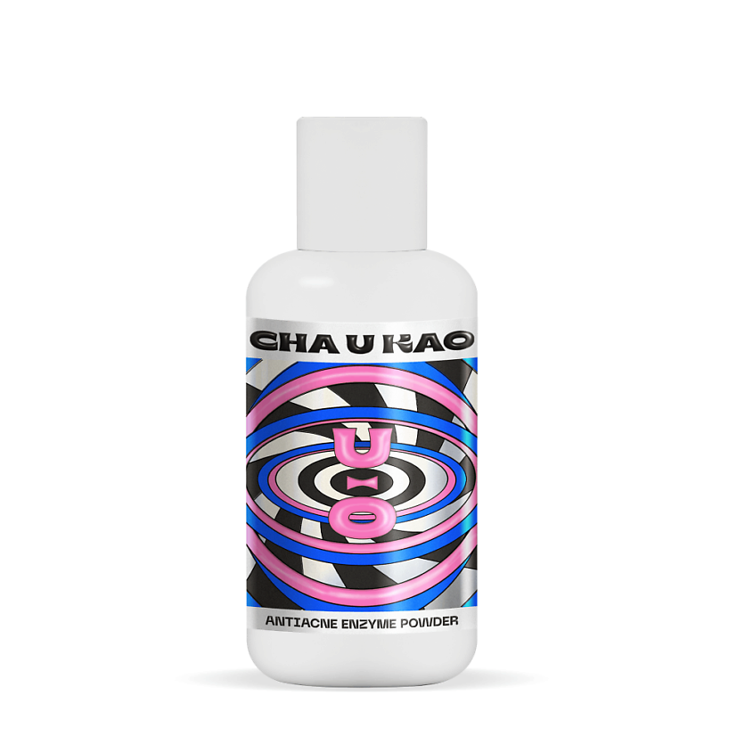CHA U KAO Энзимная пудра для борьбы с акне ANTIACNE – фото 10