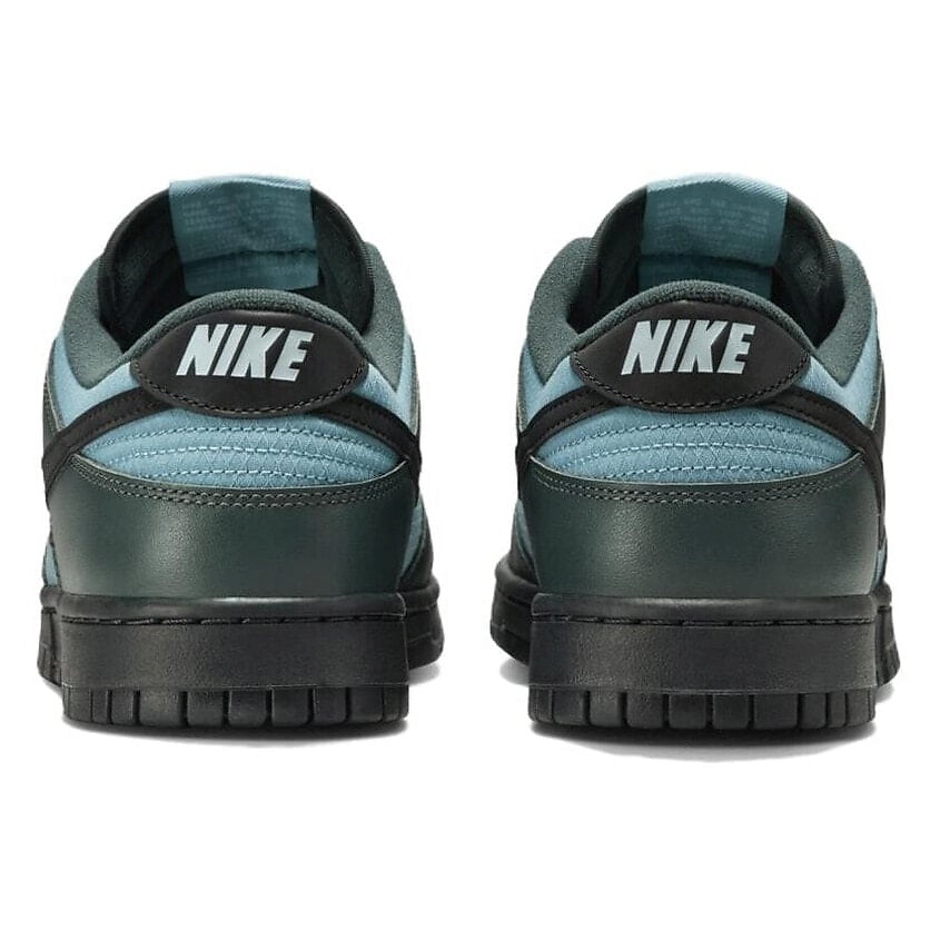 NIKE Кроссовки Dunk Low Retro Se Vintage Green Denim Turquoise – фото 4