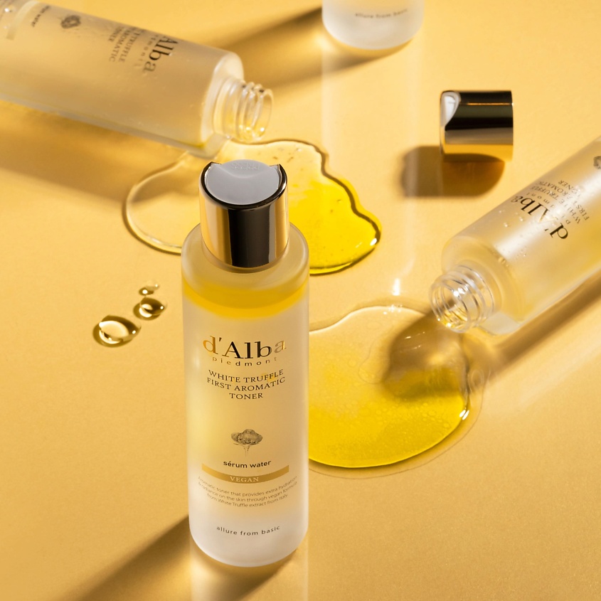 D`ALBA Тонер для лица White Truffle First Aromatic Toner – фото 5
