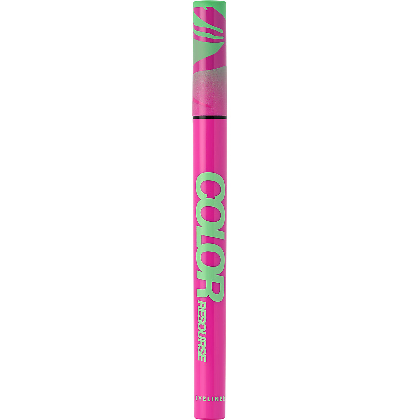 LOVE GENERATION Лайнер для глаз Color resourse, 05 lime electro - мятный, 0,6 мл – фото 2