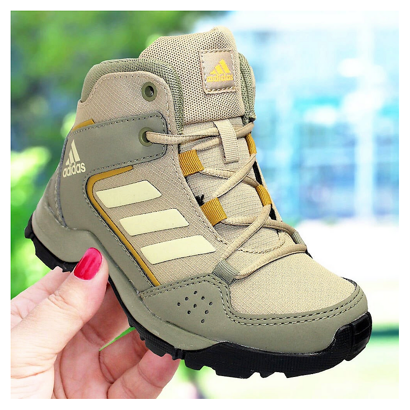ADIDAS Кроссовки детские для активного отдыха Terrex HyperHiker GZ9215 – фото 8