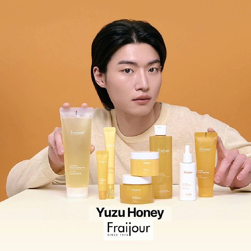 FRAIJOUR Гидрофильный бальзам для лица ПРОПОЛИС Yuzu Honey All Cleansing Balm – фото 10