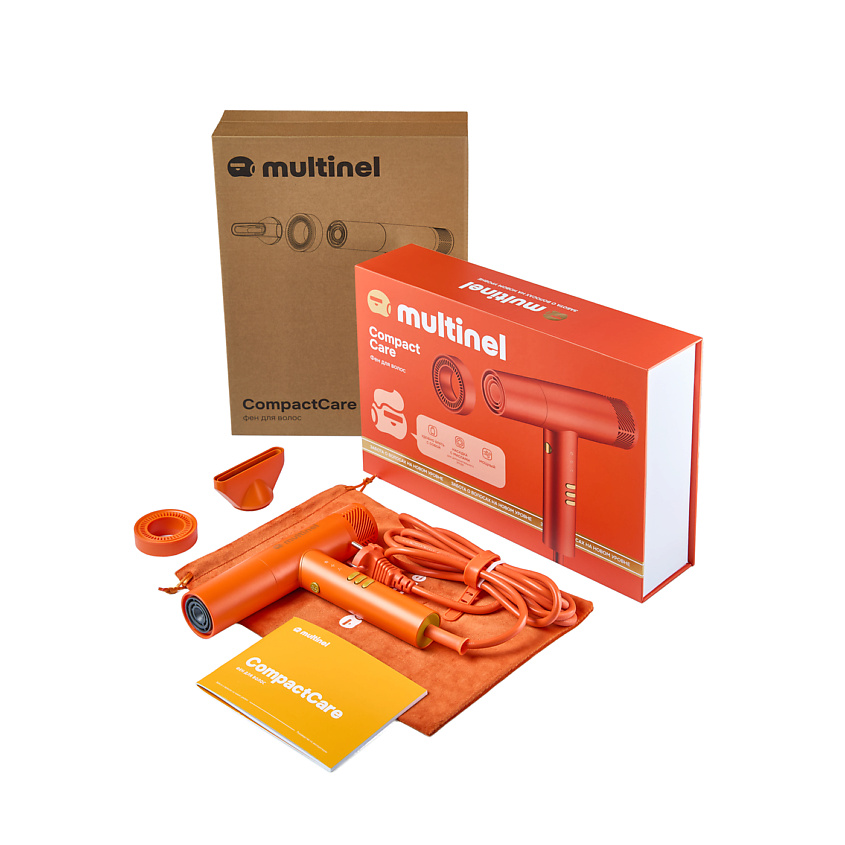 MULTINEL Компактный фен для волос CompactCare – фото 23