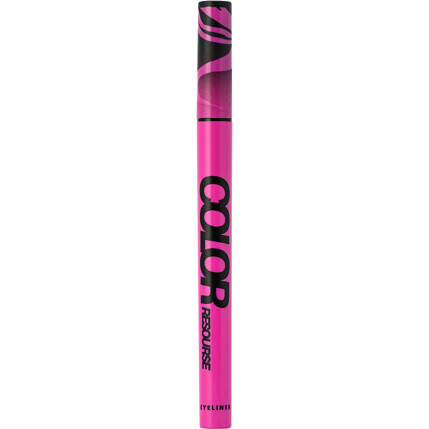 LOVE GENERATION Лайнер для глаз Color resourse, 01 dark arts doodler - черный, 0,6 мл – фото 2