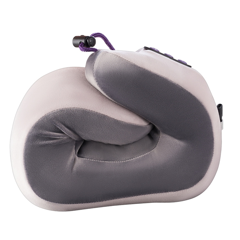 CS MEDICA Подушка массажная роликовая беспроводная для шеи VibraPulsar CS-cr4 DUAL RELAX – фото 10