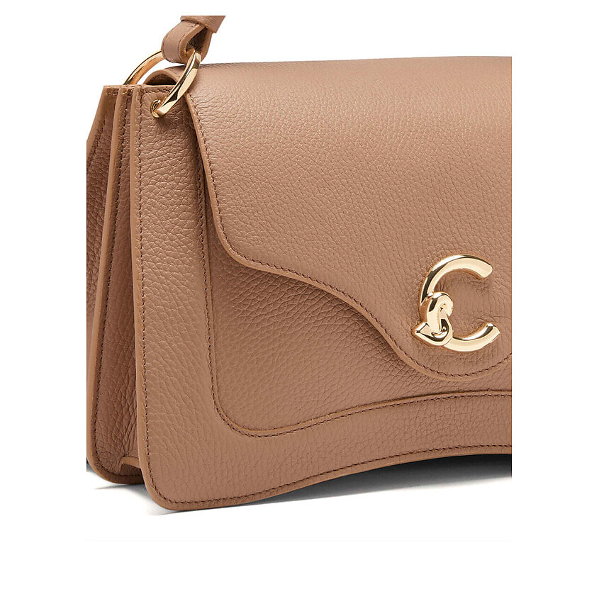 COCCINELLE Сумка женская C-Me Handbag Grained Leather – фото 5
