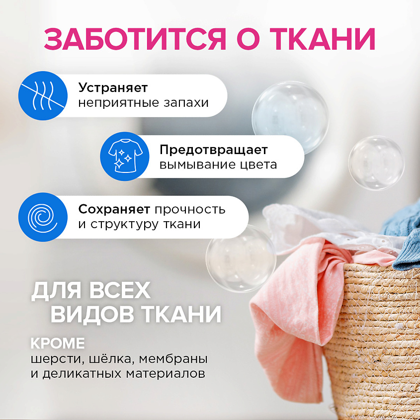 SYNERGETIC Гель для стирки белья универсальный концентрат, гипоаллергенный – фото 3