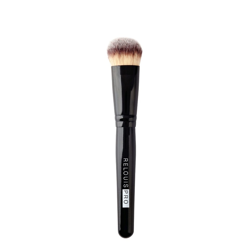 RELOUIS Кисть косметическая №3 для тональной основы Foundation Brush – фото 2