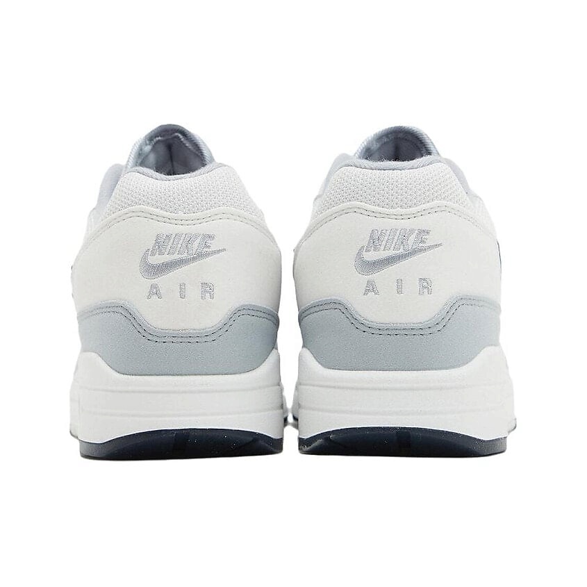 NIKE Кроссовки Air Max 1 Platinum Tint Dark Obsidian, цвет: Серый, размер: 42 – фото 4