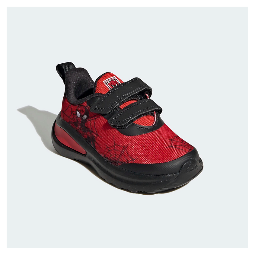 ADIDAS Кроссовки детские для активного отдыха FortaRun Spider-Man GZ0653 – фото 4
