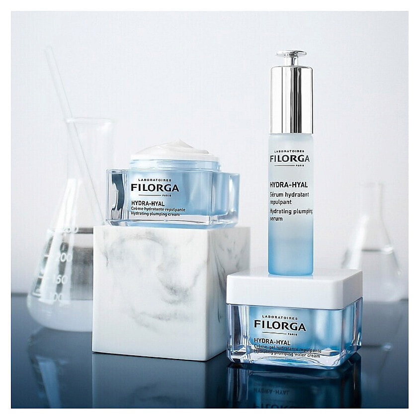 FILORGA Увлажняющая сыворотка Hydra-Hyal Hydrating Plumping Serum – фото 5