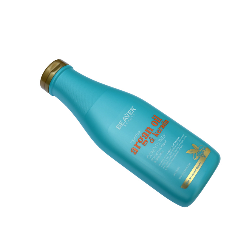 BEAVER Кондиционер для поврежденных волос Argan Oil & keratin  Conditioner – фото 2